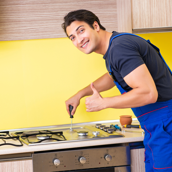 what are your typical service costs for stove repair in Thompsonville PA