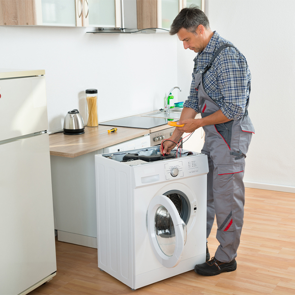 what are common issues that can arise with a washer in Thompsonville